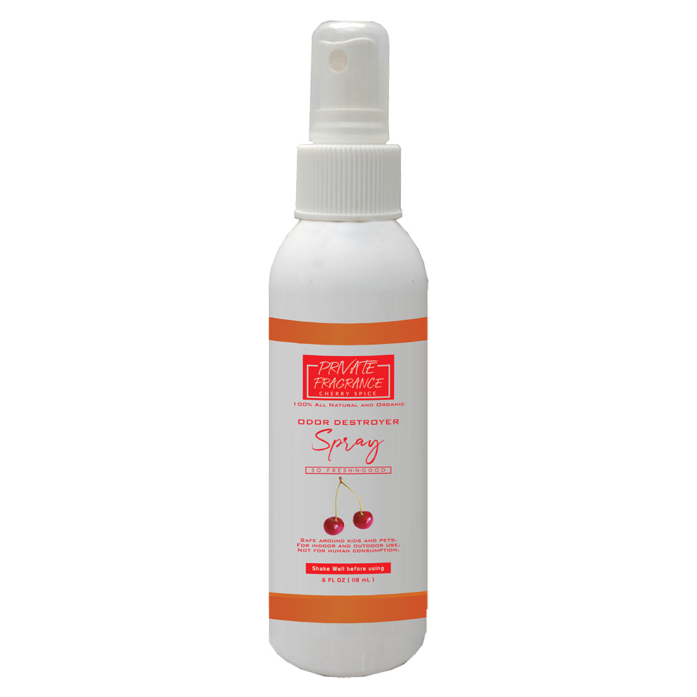 Cherry Spice Odor Destroyer - 6 oz bottle